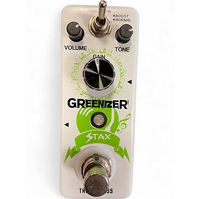 Used Stax Greenizer Effect Pedal