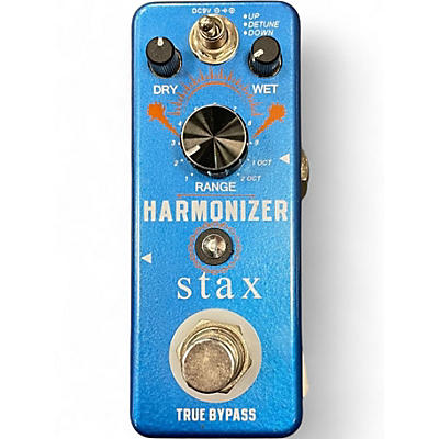 Used Stax HARMONIZER Effect Pedal