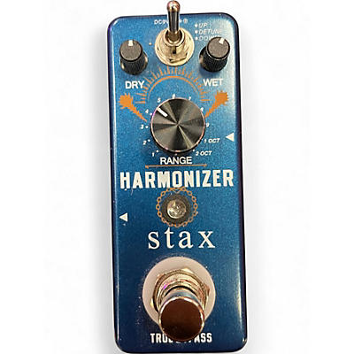 Used Stax HARMONIZER Effect Pedal