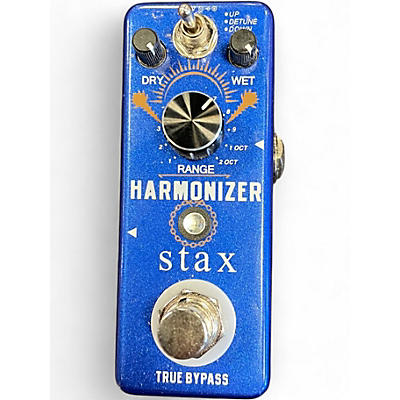 Used Stax HARMONIZER Effect Pedal