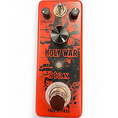 Used Stax HOLY WAR Effect Pedal