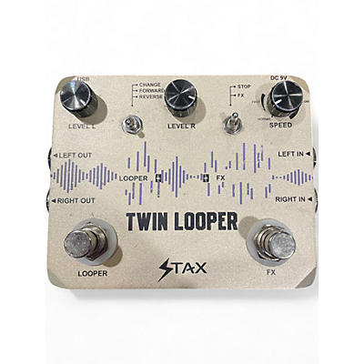 Used Stax TWIN LOOPER Pedal