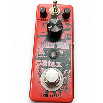 Used Stax holy war Effect Pedal