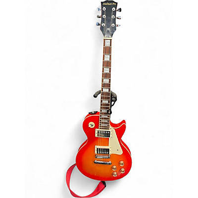Used Steadman Pro Single Cut Fiesta Red Solid Body Electric Guitar