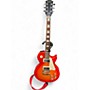 Used Steadman Pro Single Cut Fiesta Red Solid Body Electric Guitar Fiesta Red