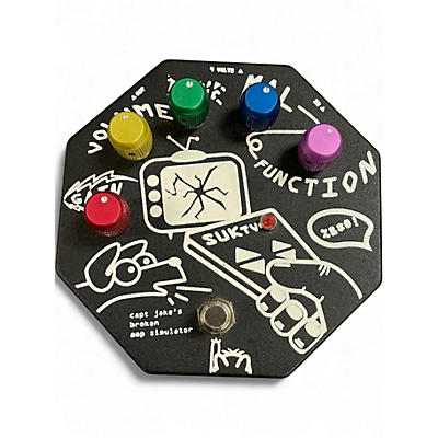 Used Steamboat Amps BROKEN AMP SIMULATOR Effect Pedal