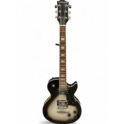 Used Stedman STEDMAN PRO Black and Silver Solid Body Electric Guitar
