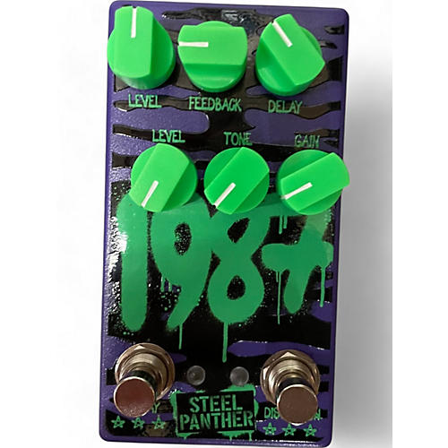 Steel Panther Used Steel Panther 1987 Effect Pedal