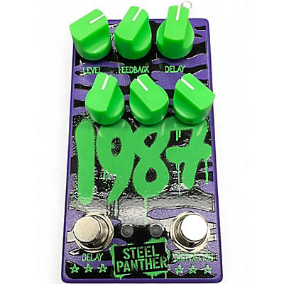 Used Steel Panther  1987 Effect Pedal