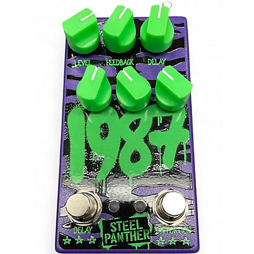 Used Steel Panther  1987 Effect Pedal