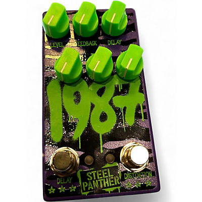 Used Steel Panther 1987 Effect Pedal