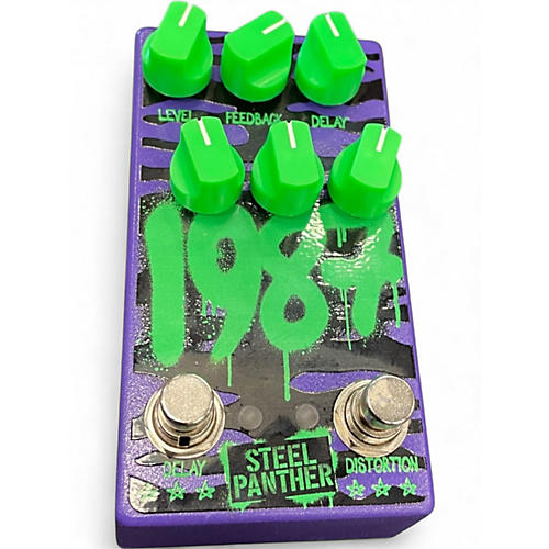 Used Steel Panther 1987 Effect Pedal