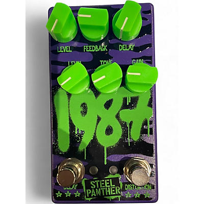 Used Steel Panther 1987 Effect Pedal