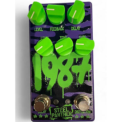Used Steel Panther 1987 Effect Pedal