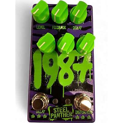 Used Steel Panther 1987 Effect Pedal