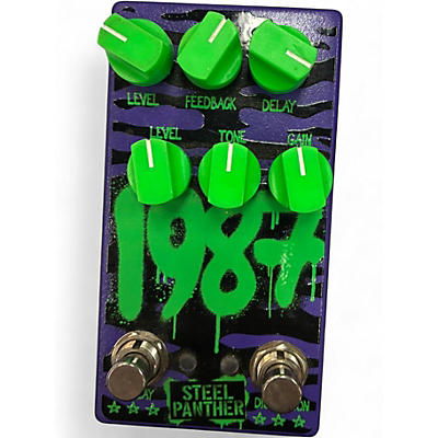 Used Steel Panther 1987 Effect Pedal
