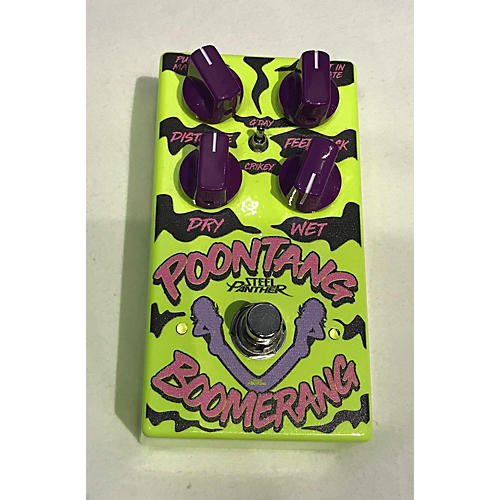 Used Steel Panther Poontang Boomerang Effect Pedal