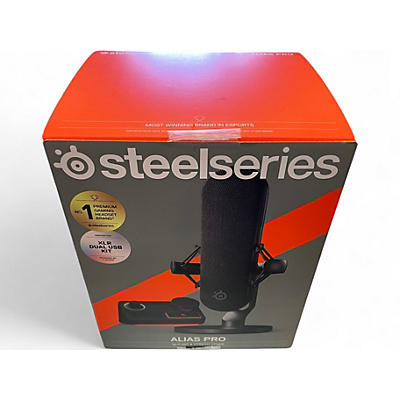 Used Steelseries ALIAS PRO KIT Condenser Microphone