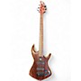 Used Steger Ying Yang  Natural Electric Bass Guitar Natural