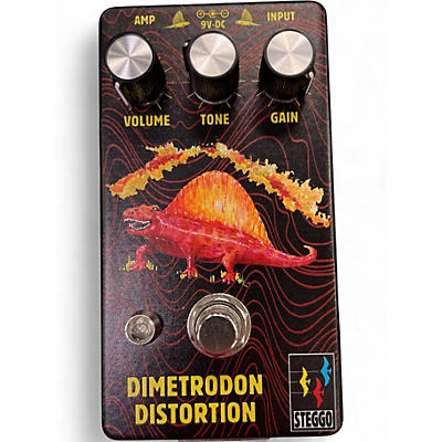 Used Steggo DIMETRODON DISTOTION Effect Pedal