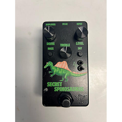 Steggo Used Steggo Secret Spinosaurus Effect Pedal