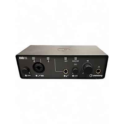 Used Steinberg IXO12 Audio Interface
