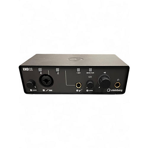 Used Steinberg IXO12 Audio Interface