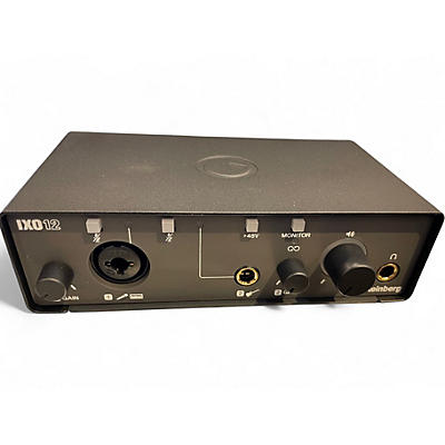Used Steinberg IXO12 Audio Interface