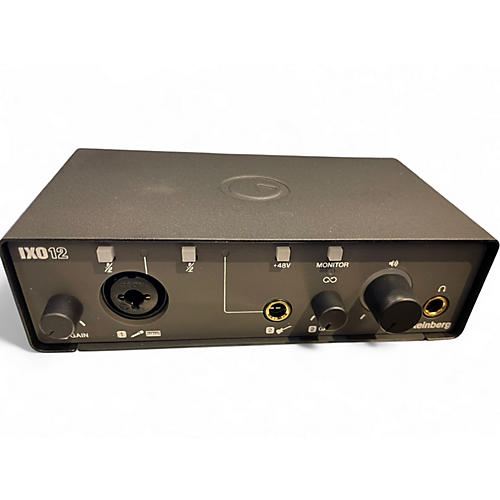 Used Steinberg IXO12 Audio Interface