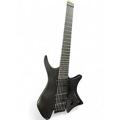 Used Steinberg Metal NX 7 Black Solid Body Electric Guitar
