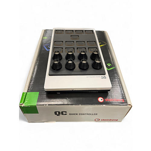 Used Steinberg QC QUICK CONTROLLER MIDI Controller
