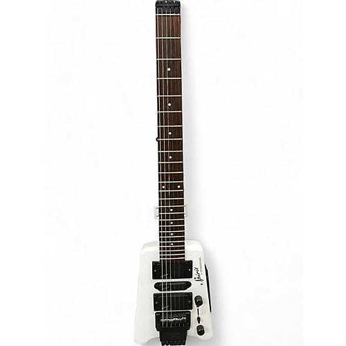 Steinberg Used Steinberg Spirit GT-Pro Deluxe Arctic White Solid Body Electric Guitar Arctic White