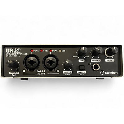 Used Steinberg UB22 Audio Interface
