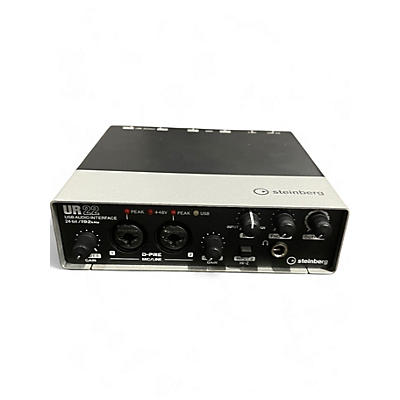 Used Steinberg UR 22 Audio Interface