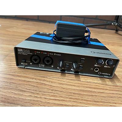 Used Steinberg UR 242 Audio Interface