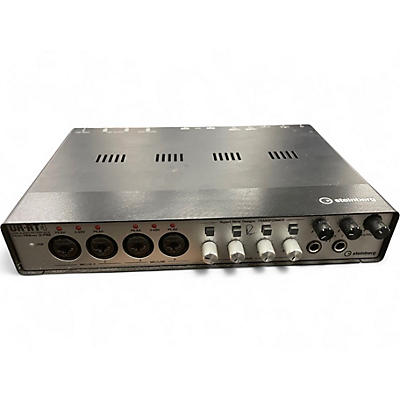Used Steinberg UR-RT 4 Microphone Preamp