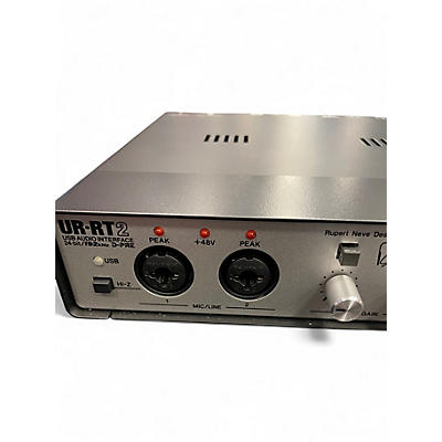 Used Steinberg UR-RT2 Audio Interface