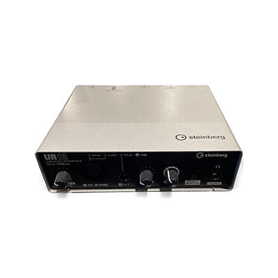 Used Steinberg UR12 Audio Interface