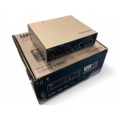 Used Steinberg UR12 Audio Interface