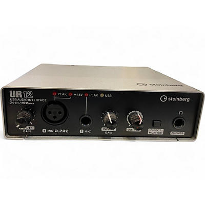 Used Steinberg UR12 Audio Interface