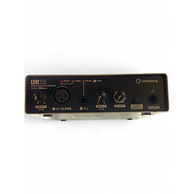 Used Steinberg UR12 Audio Interface