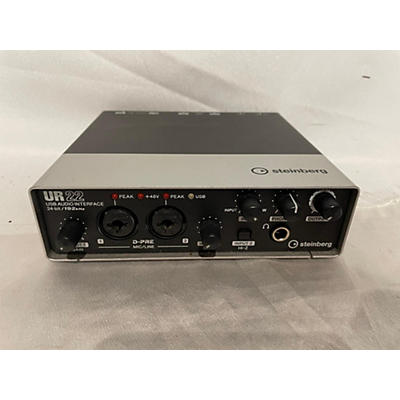 Steinberg Used Steinberg UR22 Audio Interface