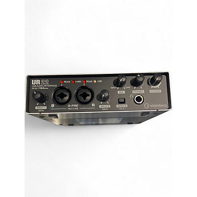 Used Steinberg UR22 Audio Interface