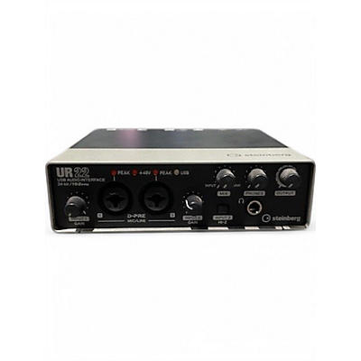 Used Steinberg UR22 Audio Interface