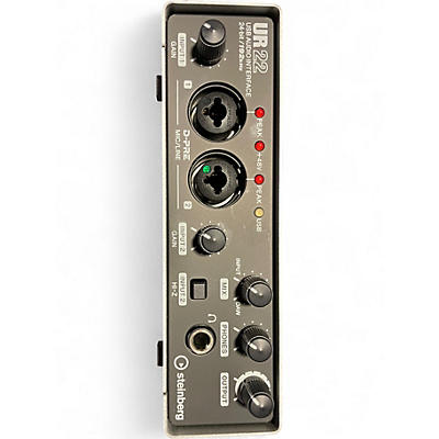 Used Steinberg UR22 Audio Interface