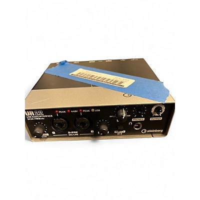 Used Steinberg UR22 Audio Interface