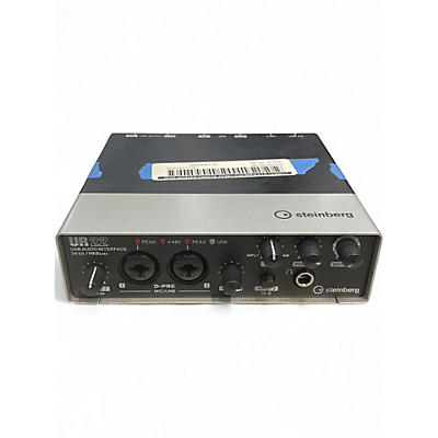 Used Steinberg UR22 Audio Interface