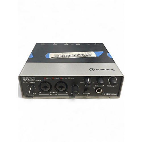 Used Steinberg UR22 Audio Interface