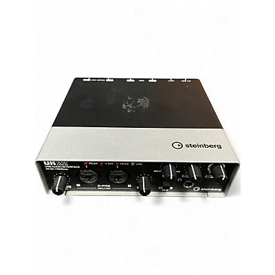 Used Steinberg UR22 Audio Interface