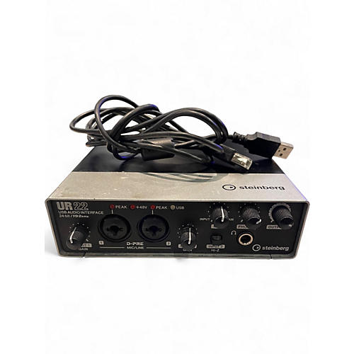 Used Steinberg UR22 Audio Interface